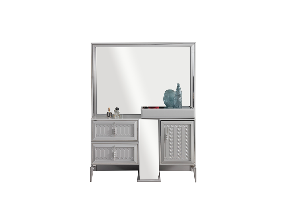 Velar Yatak Odası Gri