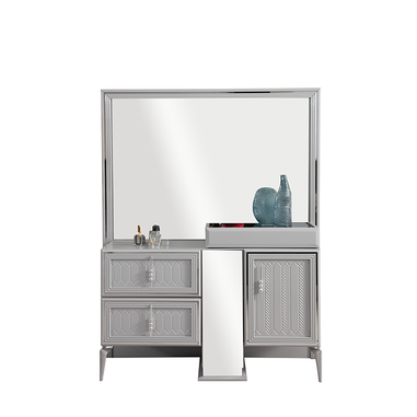 Velar Yatak Odası Gri