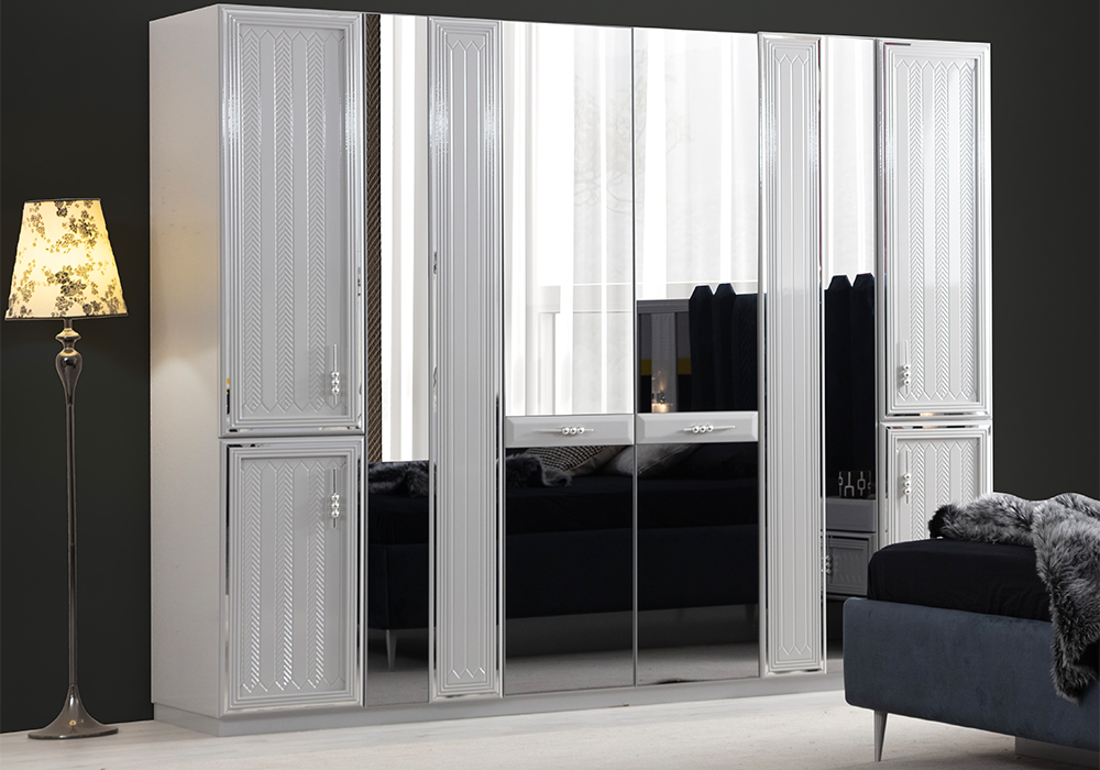 Velar Yatak Odası Gri