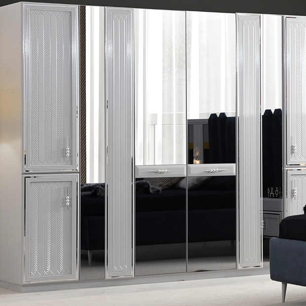 Velar Yatak Odası Gri