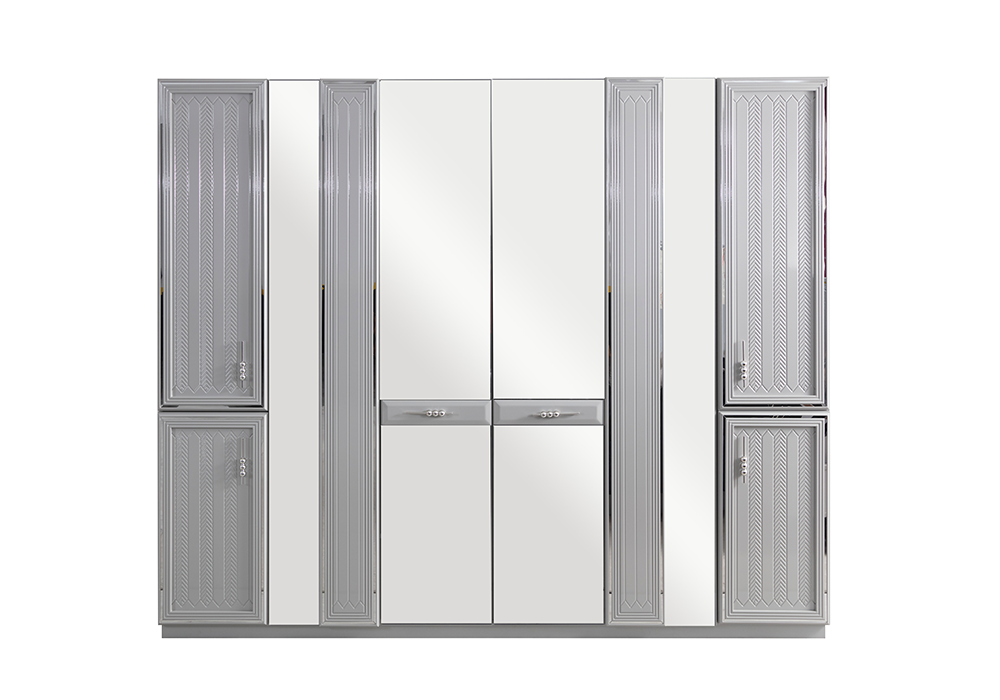 Velar Yatak Odası Gri