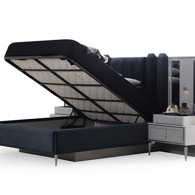 Velar Yatak Odası Gri