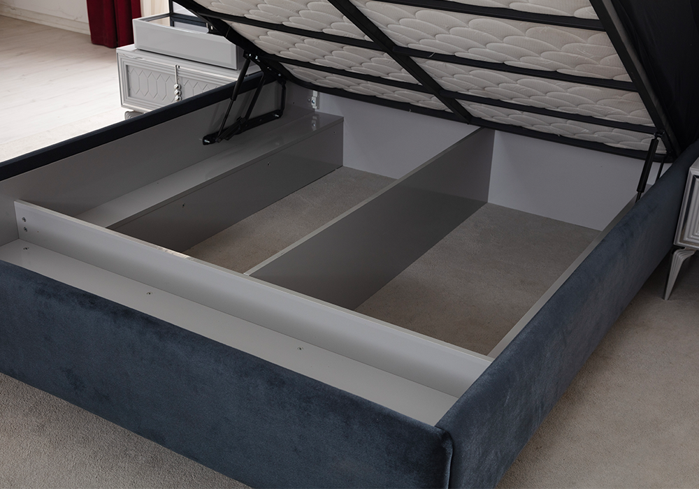 Velar Yatak Odası Gri