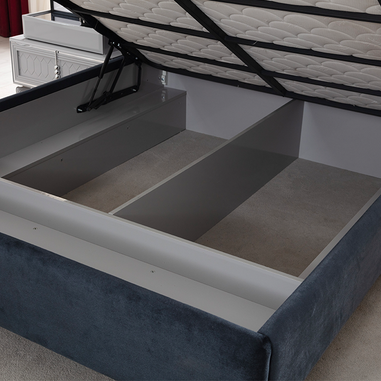 Velar Yatak Odası Gri