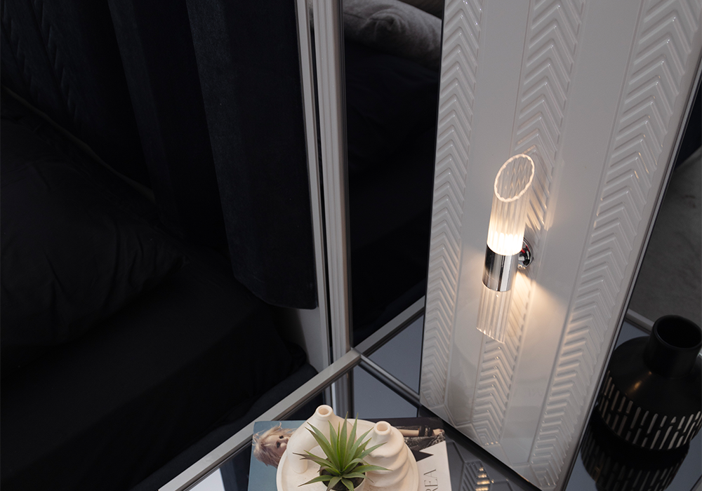 Velar Yatak Odası Gri