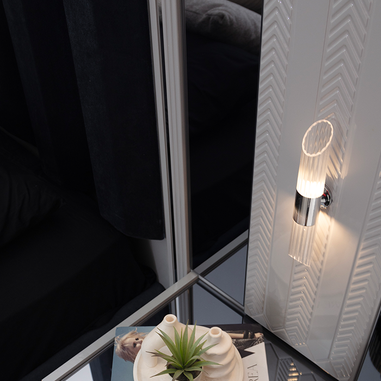 Velar Yatak Odası Gri