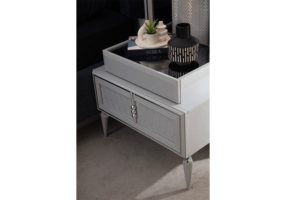 Velar Yatak Odası Gri