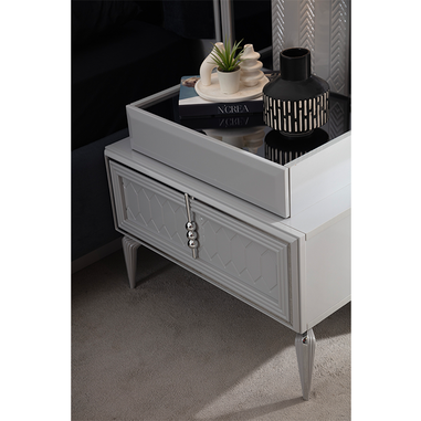 Velar Yatak Odası Gri