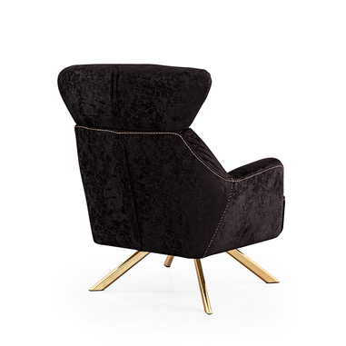 Velar koltuk takımı gold detaylı modern salon tasarımı