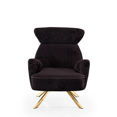 Velar koltuk takımı gold detaylı modern salon tasarımı