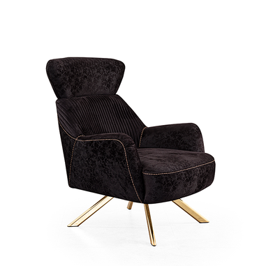 Velar koltuk takımı gold detaylı modern salon tasarımı