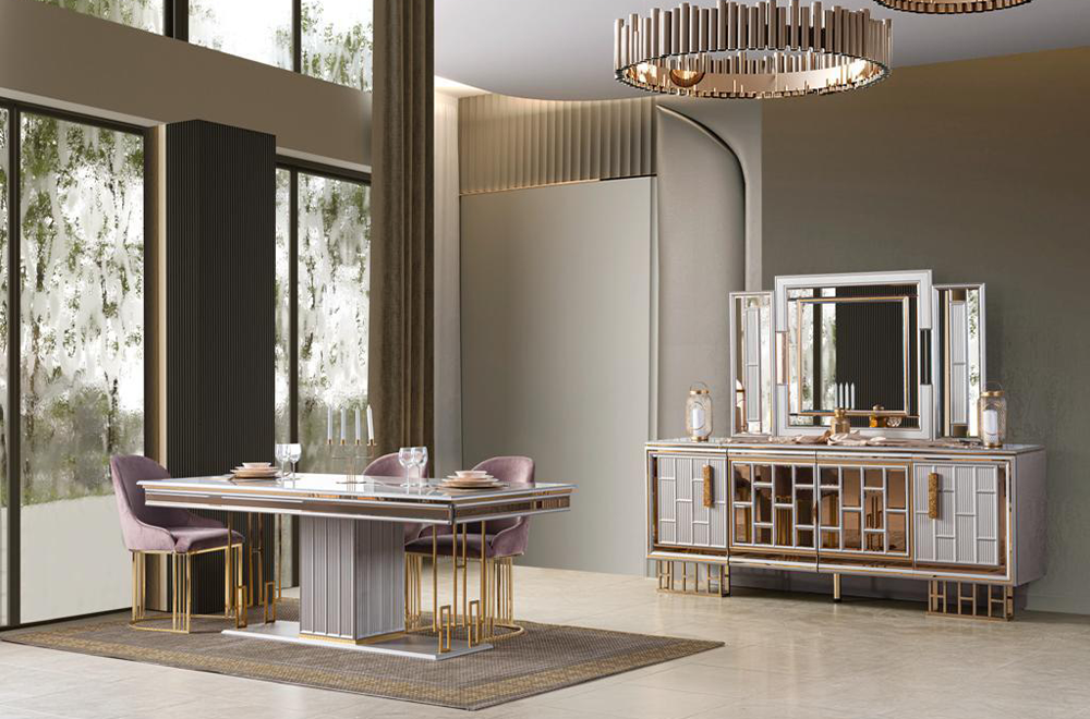 Versace Yemek Odası