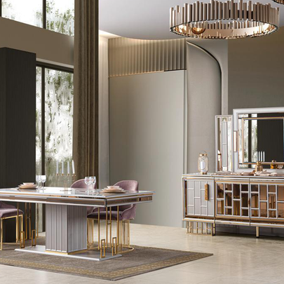 Versace Yemek Odası