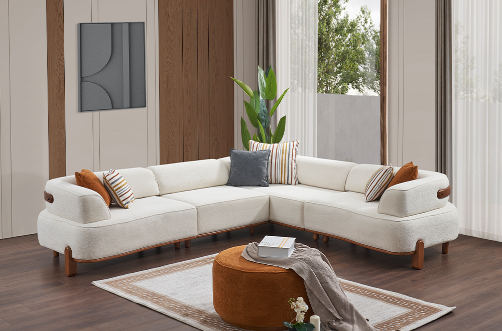 Vizyon Köşe Koltuk Takımı