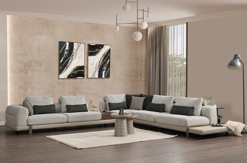 Zeta Köşe Koltuk Takımı