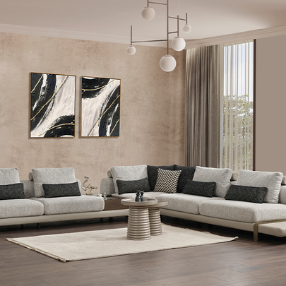 Zeta Köşe Koltuk Takımı