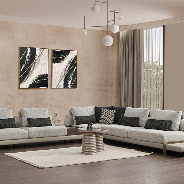 Zeta Köşe Koltuk Takımı