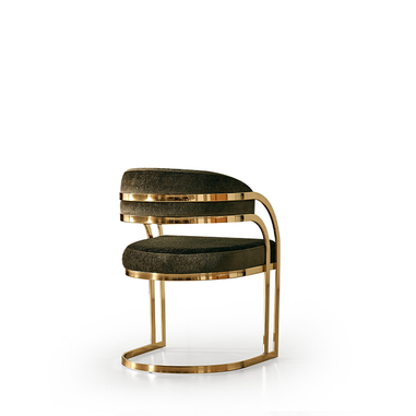 Modern yemek odası takımı gold metal ayaklı sandalye