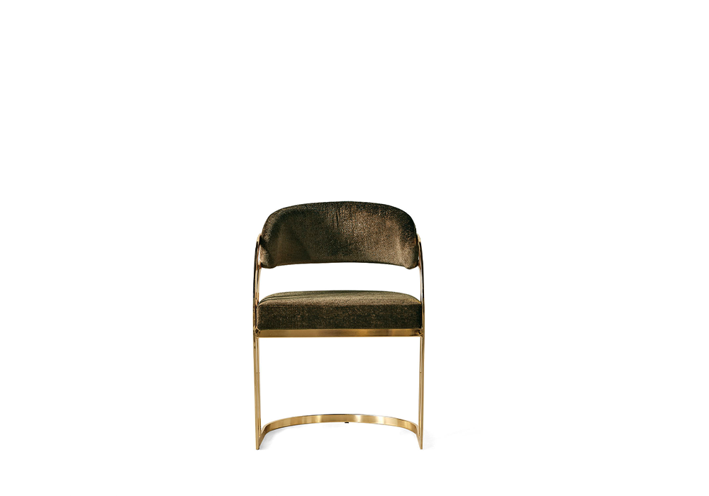 Modern yemek odası takımı gold metal ayaklı sandalye